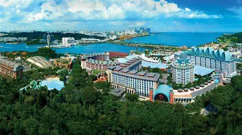 Kasino Resorts World Sentosa adalah tempat yang ramai dengan berbagai permainan judi.